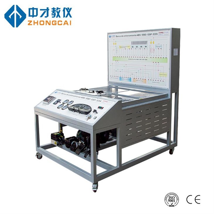 Automobile ABS+EBD Brake System Test Bench