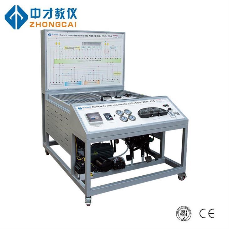 Automobile ABS+EBD Brake System Test Bench